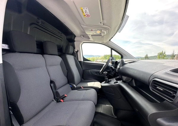 Toyota ProAce cena 59900 przebieg: 127100, rok produkcji 2021 z Kraków małe 352
